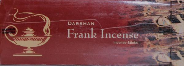 Darshan Frank Incense